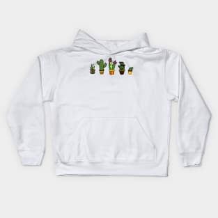 Mini Set Of Cactus Kids Hoodie